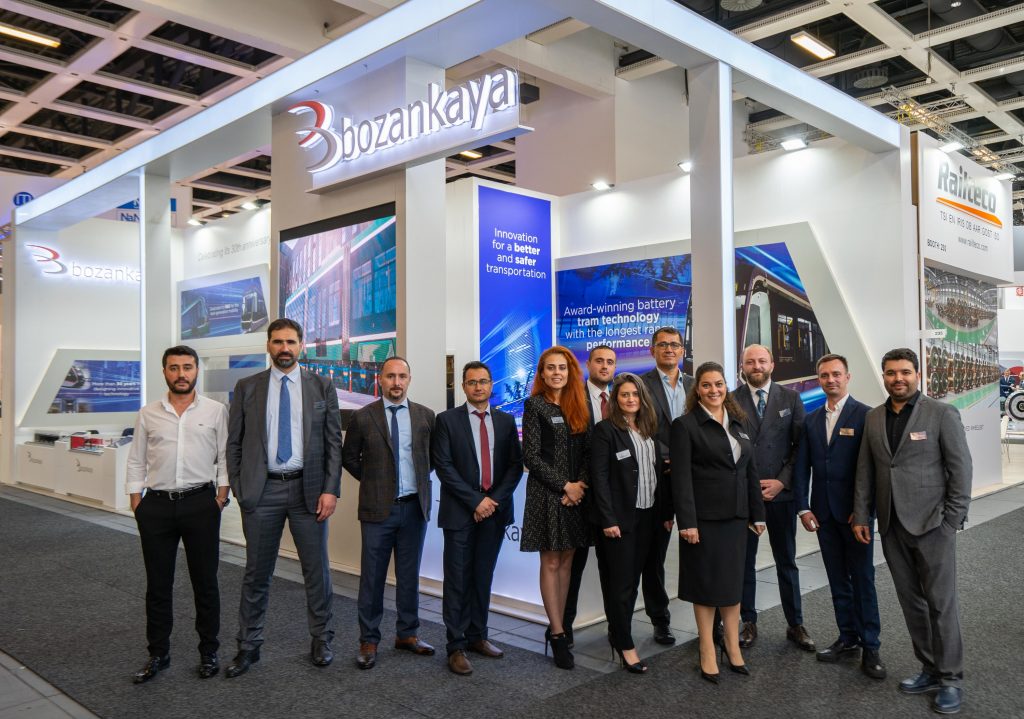 Bozankaya Participated InnoTrans Berlin 2022 With Its Award-Winning Battery Tram!