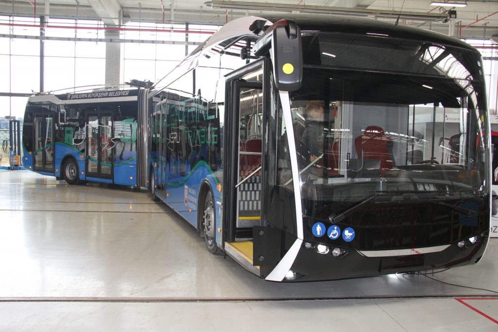 We Held the Press Event of Our Şanlıurfa Battery Trolleybuses