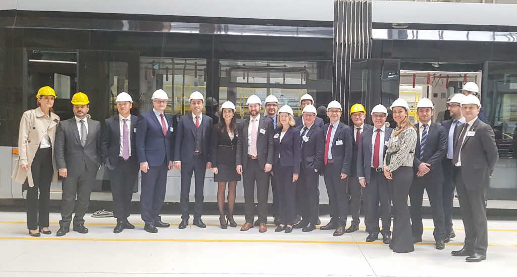 EBRD Board of Directors visited Bozankaya’s facilities in Ankara