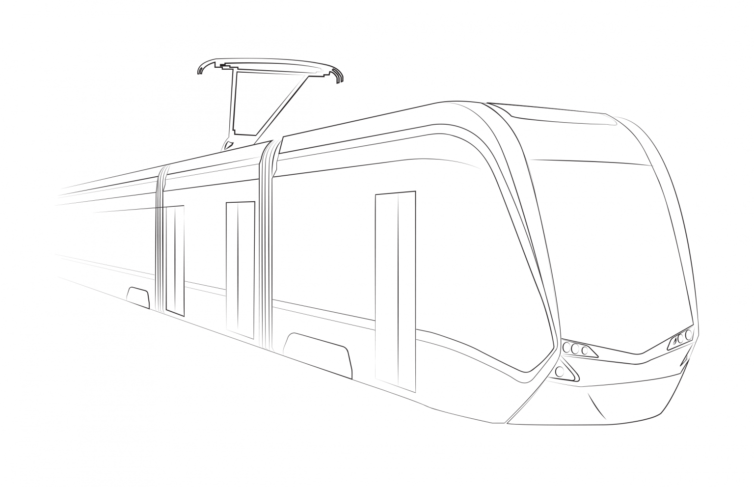 Bozankaya Signed The Agreement to Supply 10 Tramways to Kocaeli Metropolitan Municipality