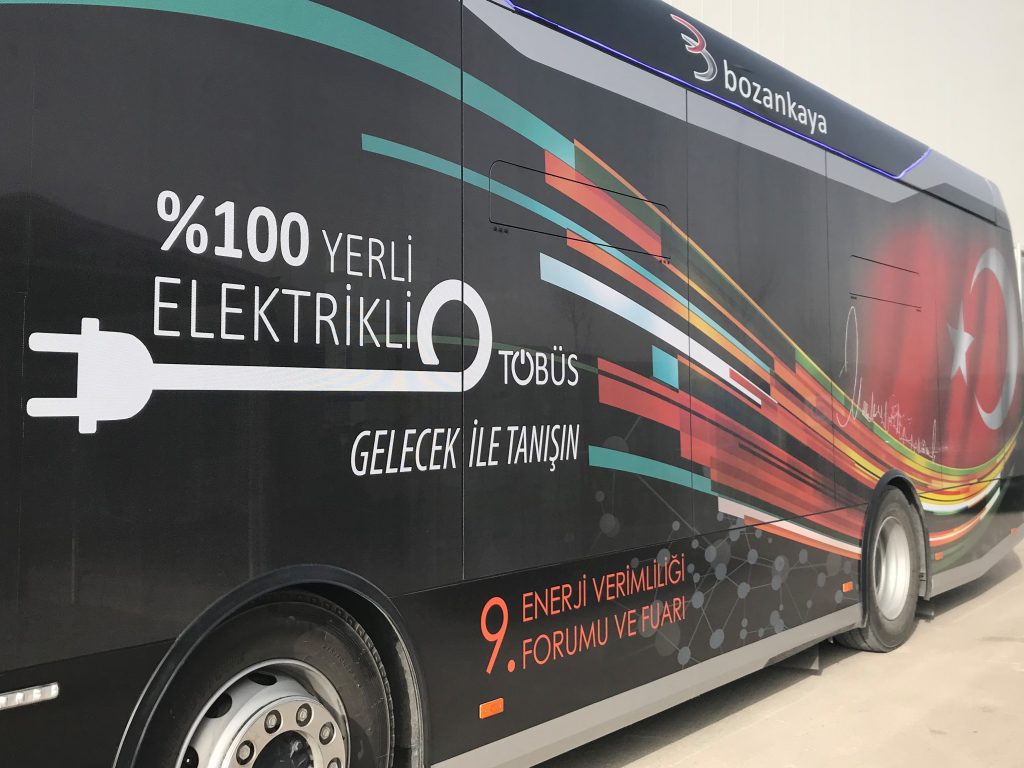 SILEO Electric Bus is on the Road!